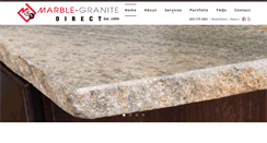 Desktop Screenshot of marblegranitedirect.com